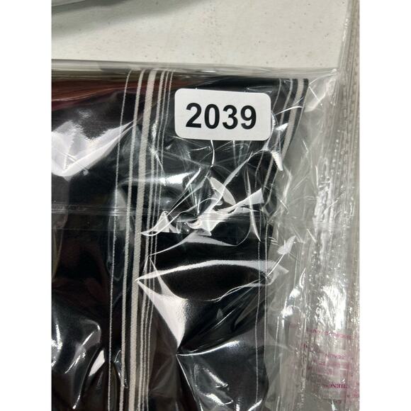 Candie’s Jumper Jumpsuit Romper Womans Black‎ White Stripe Sz M Palazzo Boho - Picture 14 of 14